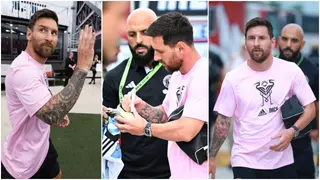 Lionel Messi fan fired for asking Inter Miami star for autograph while on shift