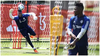 Video of Andre Onana pulling off incredible saves during training gains traction