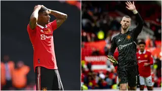 Rashford Makes Big Social Media Mistake in David de Gea Farewell Message