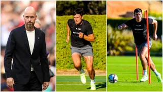 Maguire trains thrice in a day as he seeks to convince ten Hag amid uncertain future