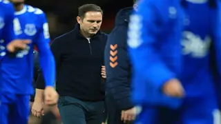 Relegation battle 'realistic' for Everton, admits Lampard