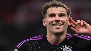 Bayern's Goretzka to miss several games with broken hand