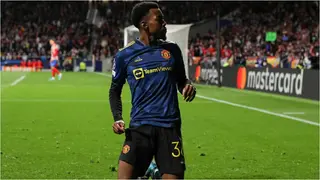 Man United youngster Anthony Elanga breaks club's Champions League record after crucial goal vs Atletico