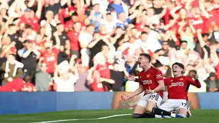 McTominay's late double saves Man Utd from Brentford defeat