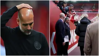 The Incredible Moment Liverpool Fan Mocked Pep Guardiola with Messi Jibe