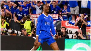 Super Eagles Midfielder, Joe Aribo Sets Enviable Record in Europa League Final Loss to Frankfurt