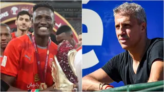 Michael Olunga Set to Be Coached by Lionel Messi's Former Teammate at Al Duhail