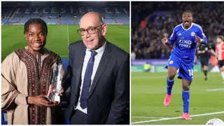 Fatawu Issahaku: Ghana Winger Wins Young Player of the Year Award at Leicester City