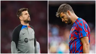 Barcelona set to terminate Gerard Pique’s contract if veteran defender plays less than 35% of club’s matches
