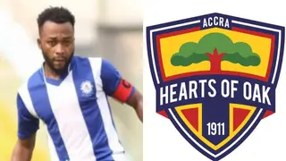 Great Olympics Captain Gladson Awako wants to join rivals Hearts of Oak