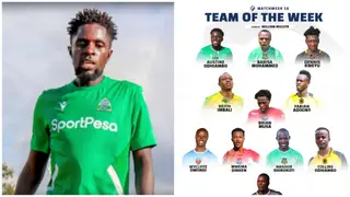 FKF Premier League: Austine Odhiambo, Barisa Mohammed and Dennis Kweyu Headline Team of the Week