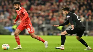 Bayern's Mazraoui to miss several weeks with heart issue