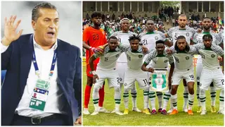 Super Eagles coach Jose Peseiro sets target of winning 2023 AFCON for Nigeria