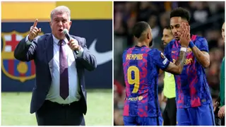 Barcelona demand €30m from Chelsea for Aubameyang as Depay set to rip up contract with Catalan giants