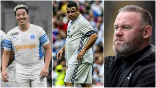 Ronaldo Nazario, Rooney and 3 football greats who completely changed after retirement