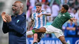 World Cup: Pitso Mosimane's players involved in Saudi Arabia's shock win against Argentina