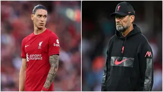 Jurgen Klopp Reveals How He Dealt With Darwin Nunez After His ‘Childish’ Red Card