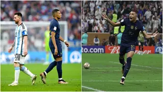 World Cup 2022: Mbappe appears to taunt Messi during epic final