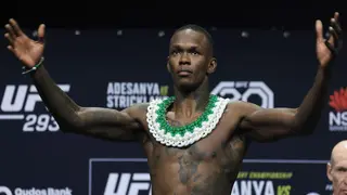 Israel Adesanya Breaks Silence After Losing Middleweight Belt to Sean Strickland