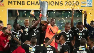 Tyson's Dream Obtained with First Cup Win with Orlando Pirates