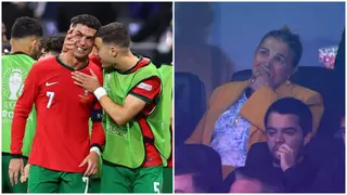 Heartbreaking moment Ronaldo's mother broke down in tears after his penalty miss vs Slovenia