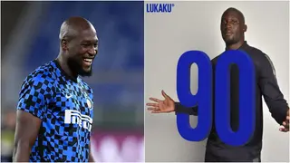 Lukaku: Football fans with interesting theory on why Lukaku was handed number 90 shirt at Inter