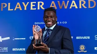 Super Eagles Star Wins Prestigious Award at Top European Club