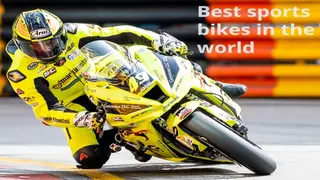 Which are the best sports bikes in the world for professional cyclists?