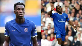 Chelsea striker Nicolas Jackson rejects Drogba comparisons