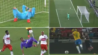 Video montage shows Orlando Pirates goalkeepers being embarrassed after famous Yusuf Maart strike