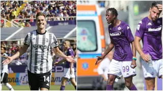 Luka Jovic misses crucial penalty for Fiorentina as Juventus drop points again