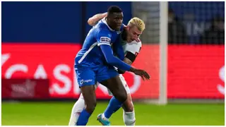 Super Eagles striker chases top scorers award in Belgium, nets 14th league goal for Genk