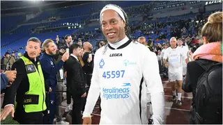 Brazil legend Ronaldinho makes stunning return to football years after retirement