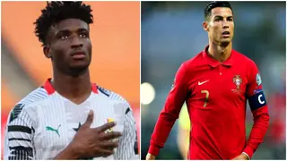 Ghana ace Mohammed Kudus relishing the opportunity to share the same pitch with Ronaldo ahead at World Cup
