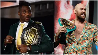 Boxing Heavyweight Champion Tyson Fury Confirms Fight With Former UFC Star Francis Ngannou