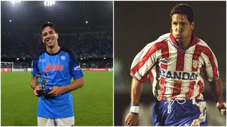 Giovanni Simeone Follows in His Father Diego Simeone’s Footsteps With an Incredible UCL Record