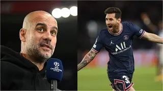 Pep Guardiola makes stunning statement on Lionel Messi after his goal against Man City
