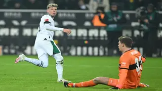 Hack scores season's fastest Bundesliga goal as Moenchengladbach sink Stuttgart