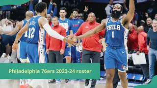 Philadelphia 76ers 2023-24 roster, injury report, record, stats, and more