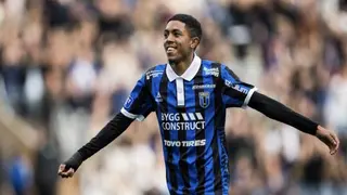 Tashreeq Matthews hits Jude Bellingham's celebration after scoring during IK Sirius' 7 goal victory, Video