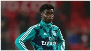 Bukayo Saka: Arsenal Youngster Wishes Super Eagles All The Best