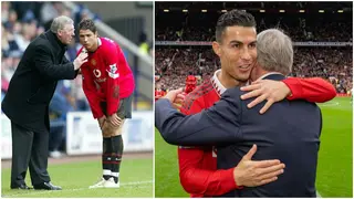Cristiano Ronaldo praises Sir Alex Ferguson as his influence and 'football father'