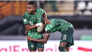 Ademola Lookman Becomes Fourth Nigerian to Score Three Goals at AFCON Knockout Stage