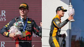 Formula 1: Verstappen Red Cards Norris After the British Driver Broke His Trophy