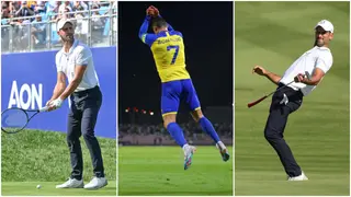 Tennis Legend Novak Djokovic Salutes Ronaldo, Hits the ‘Siuu’ While Playing Golf: Video