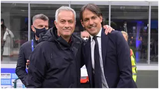 Emotional Scenes in Italy As Inter Milan Fans Serenade Former Manager Jose Mourinho in San Siro