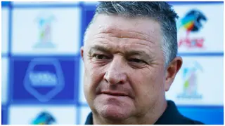 Gavin Hunt: SuperSport United Head Coach Reflects on Heaviest Cup Defeat to Stellenbosch FC