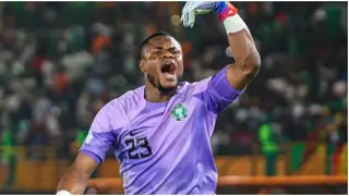 Stanley Nwabali Saves Two Penalties as Nigeria beat South Africa to Reach AFCON Final