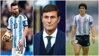 Zanetti reveals why Maradona, not Messi, is Argentina's GOAT
