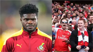 Jubilation at Emirates Stadium as Arsenal fans celebrate Ghana’s exit from AFCON 2021